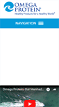 Mobile Screenshot of omegaprotein.com